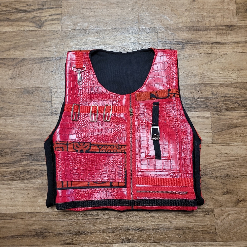 Devise Men's Tailored "1 of 1" Vest Sz M